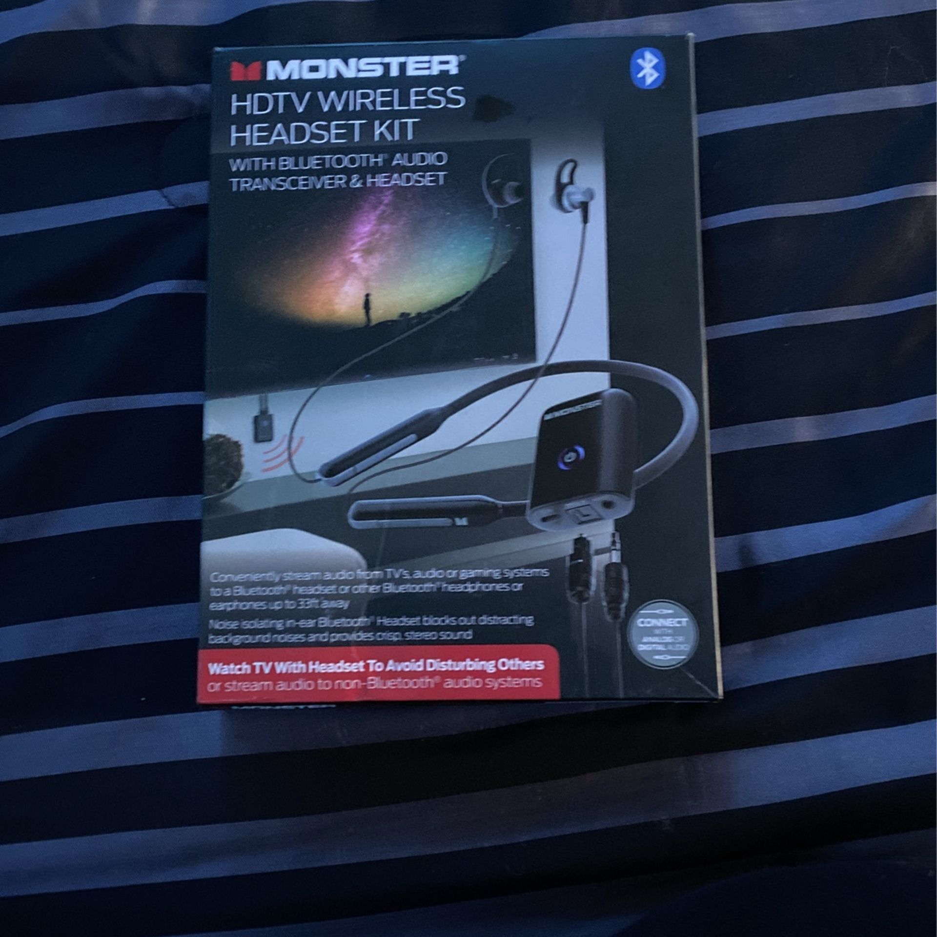 Monster HDTV Wireless Headset Kit for Sale in Sparks, NV OfferUp