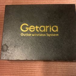 Getaria Wireless Guitar System 2.4 (new In Box)