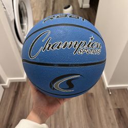 Blue basketball