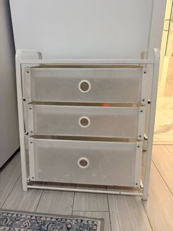 Ikea white drawers