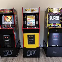 Arcade 1up Games
