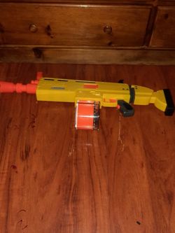 Fortnite Nerf Gun It Works Good No Bullets