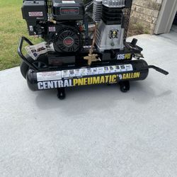 Gas Powered Compressor 