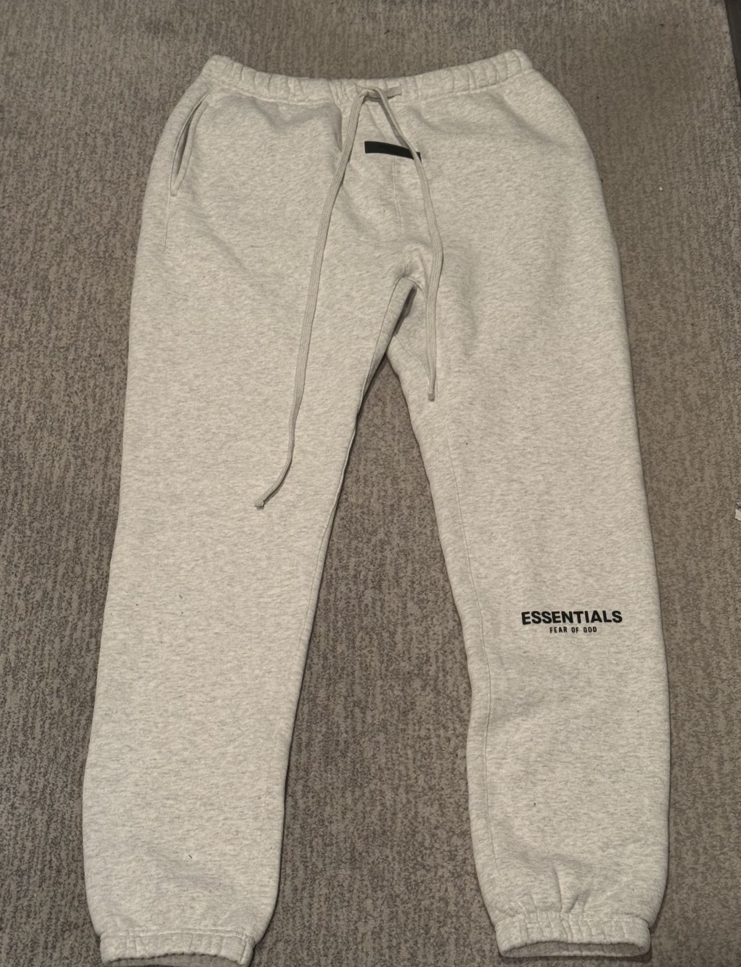 Essentials Fear of God grey sweats