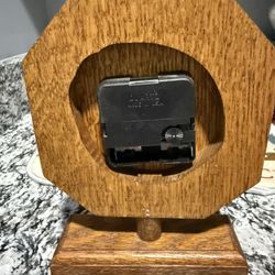 Golf Desk Clock