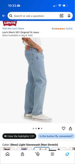 Pantalón Levi’s