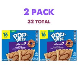 Girl Scout Coconut Caramel Pop Tarts - 2 Pack