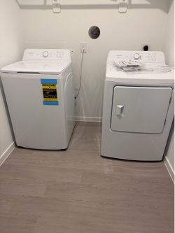 Brand new washer/dryer