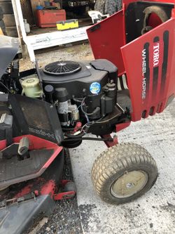 Toro wheel horse 266h hood hot sale