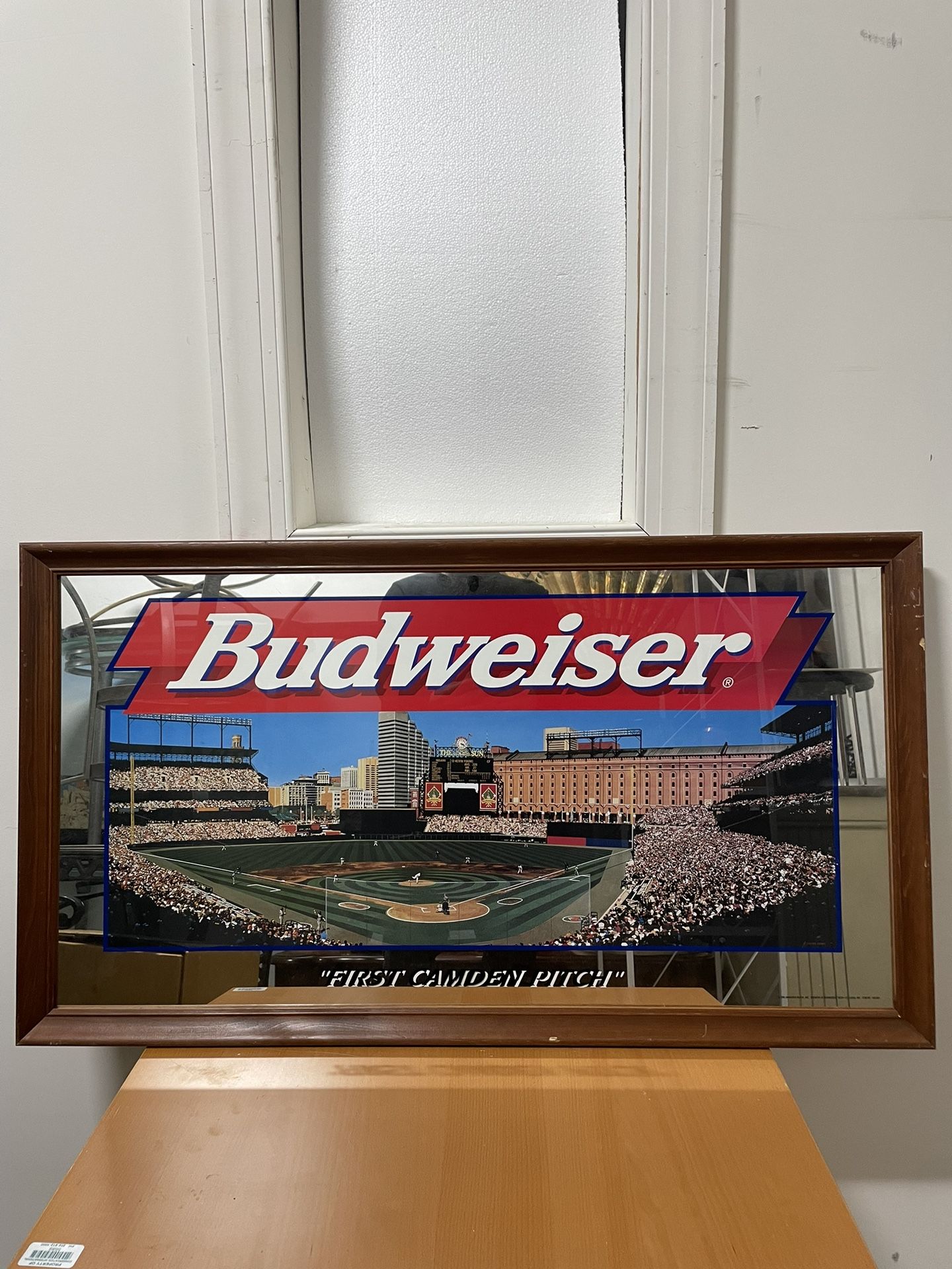 Vintage Budweiser Wall Hanger