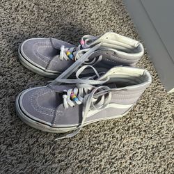 Purple High Top Vans