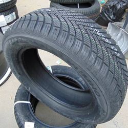 4 New 225 60 17 Kumho Solus 4S HA32 Tires 103V XL 60,000 Mile Tire Date 2023