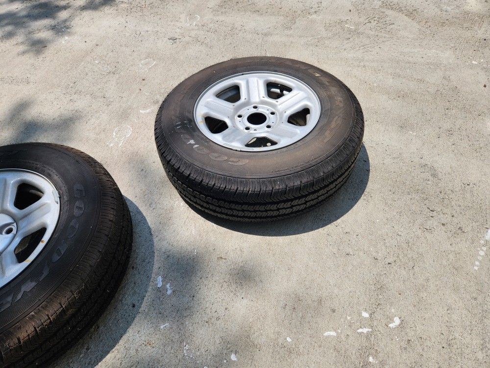 Tire. Brand Good Year For Sale.
