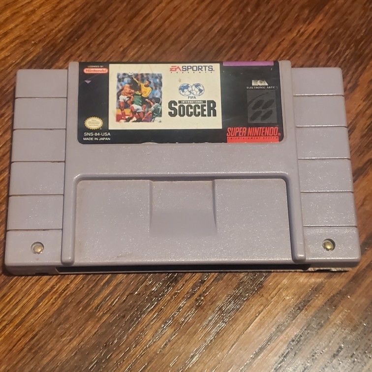 FIFA International Soccer - SNES - $18