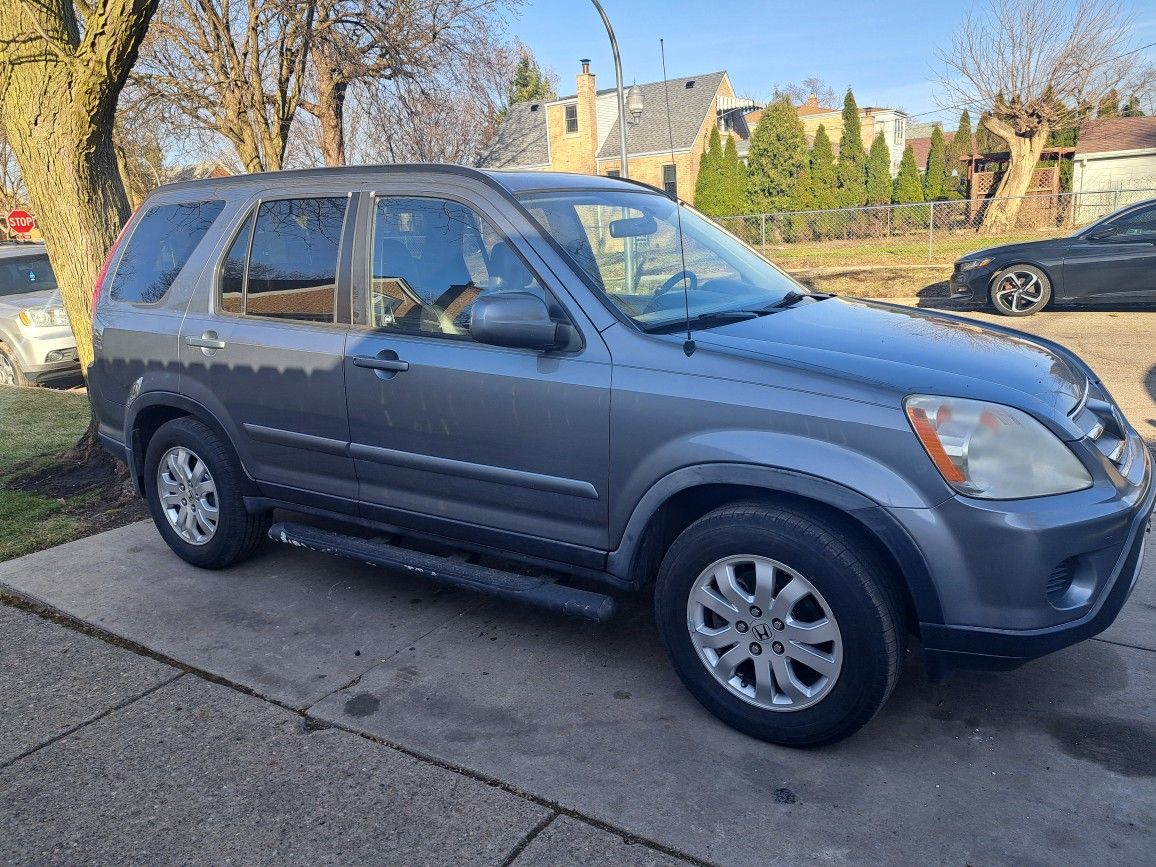 2006 Honda Cr-v