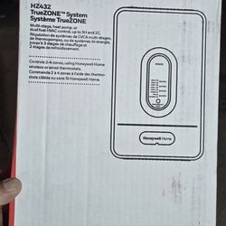 Honeywell True zone Bored 