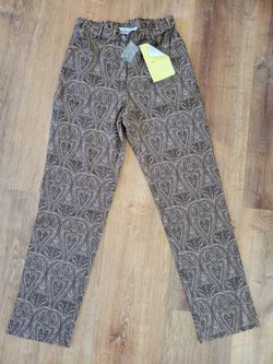QVC Patterned Pants