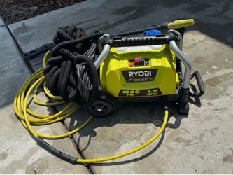 Presser washer