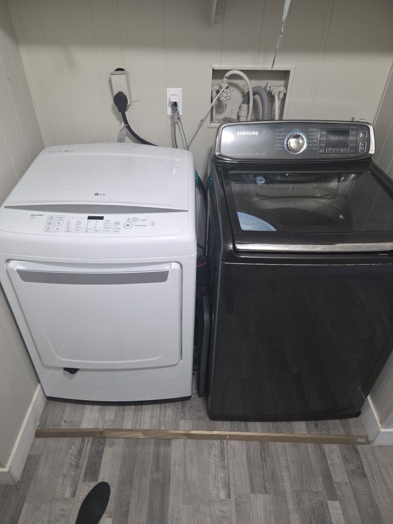 Washer And Dryer