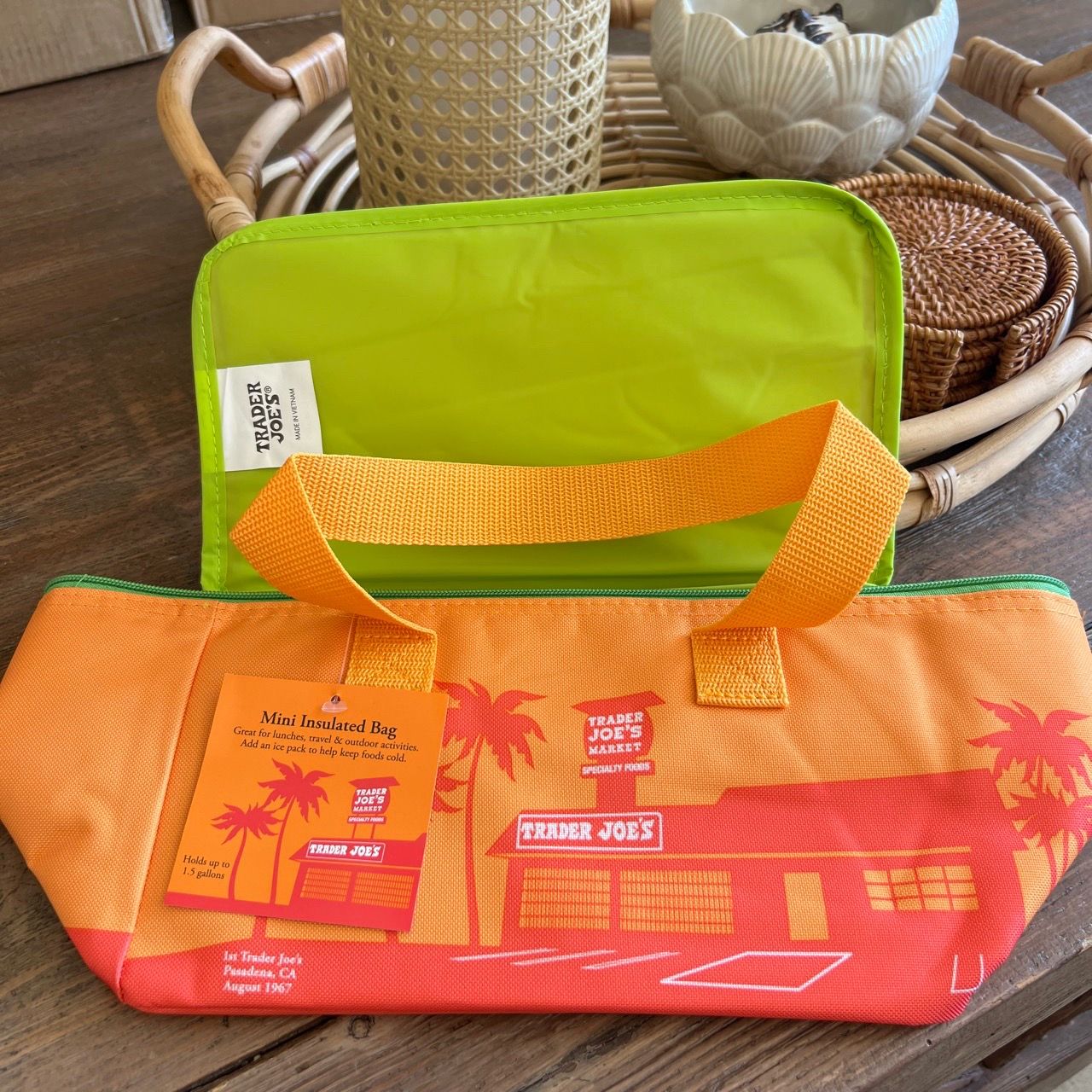 Trader Joe’s mini cooler tote new