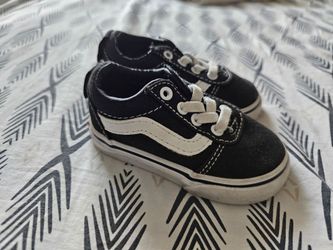 Baby vans shoes
