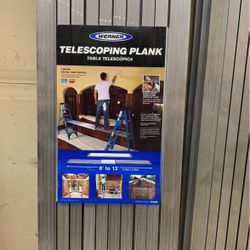Aluminum Plank 10’-17’ Extension Plank