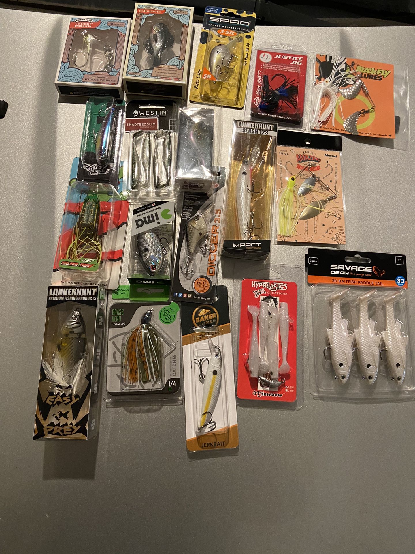 Fishing Lures