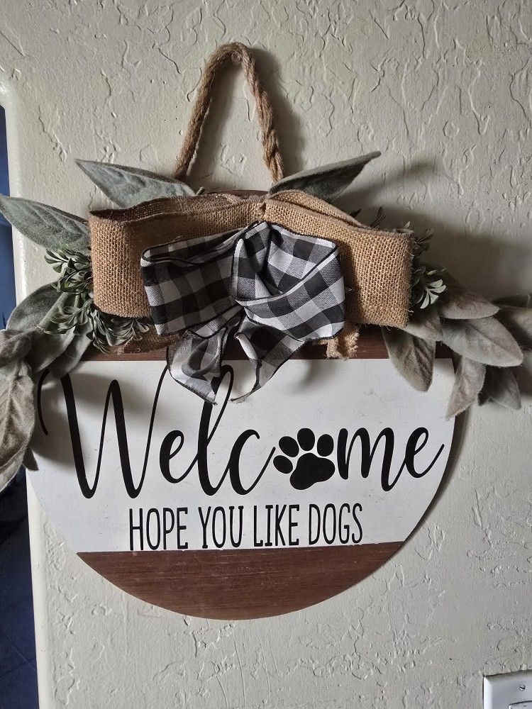 Welcome Sign
