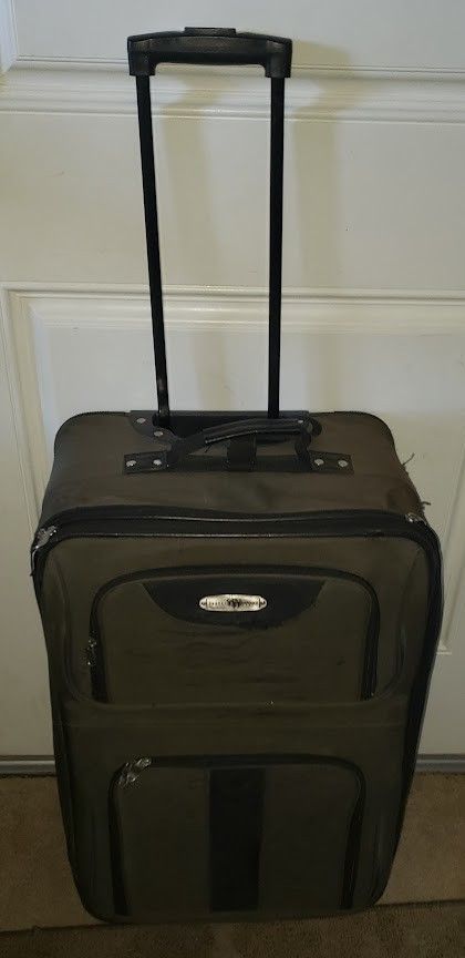 Traveler Select Softside Canvas Expandable Checked Luggage