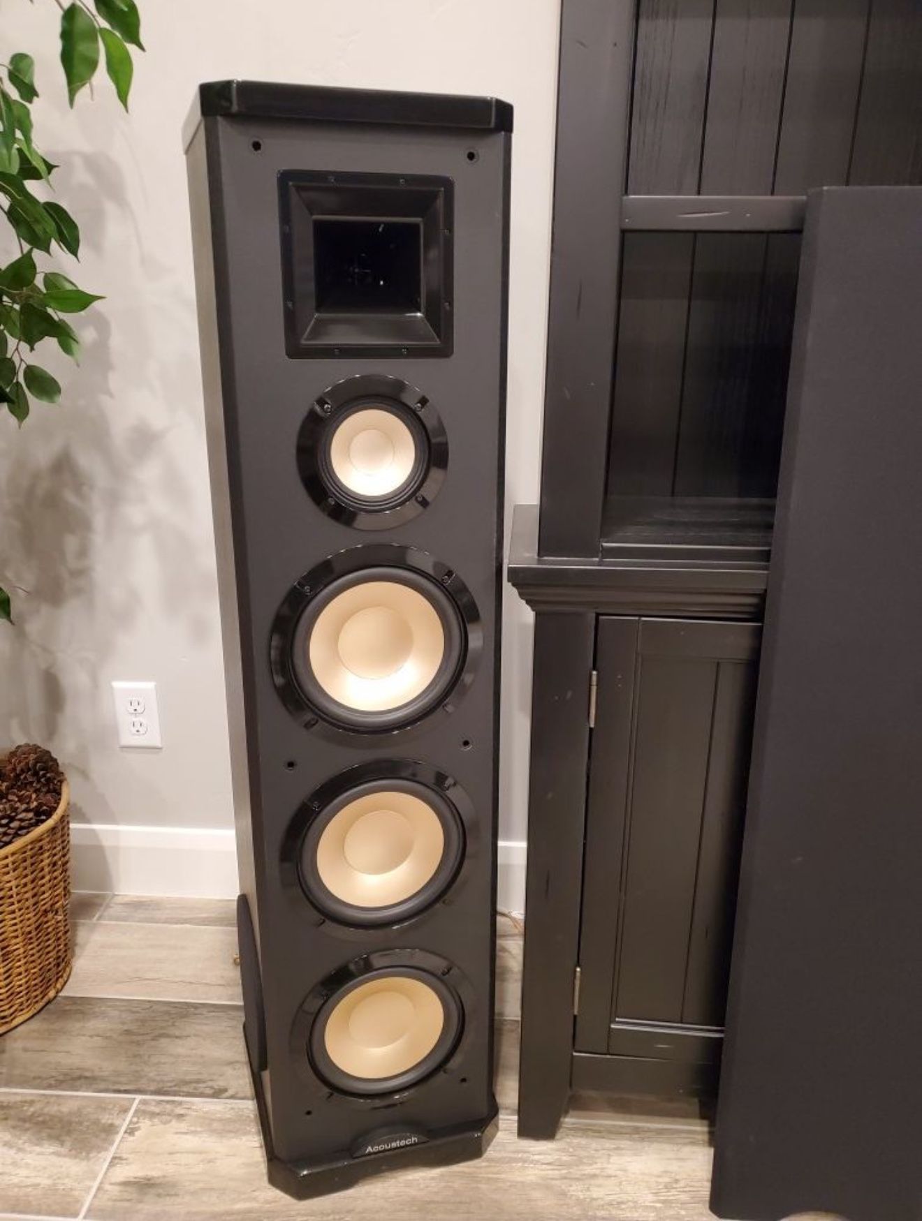 BIC Acoustech 7.1 Home Theater System with 12” PL-200II Subwoofer