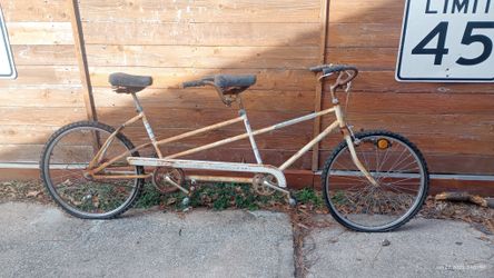 Double sit bike Schwinn (50-60s)