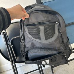 Black Sports Bag