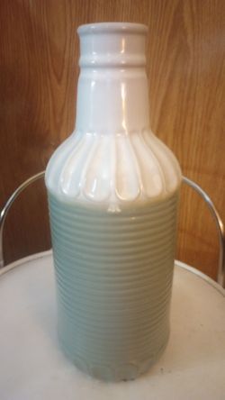 Ceramic Vase 12 tall new