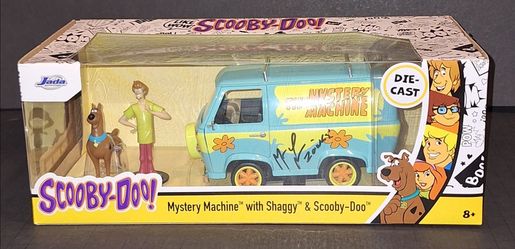 🔥Matthew Lillard Signed Autographed Mystery Machine Diecast 1:24 car Beckett COA🔥