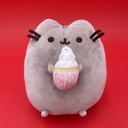 GUND PUSHEEN PLUSH CAT SPRINKLE CUPCAKE  (contact info removed)