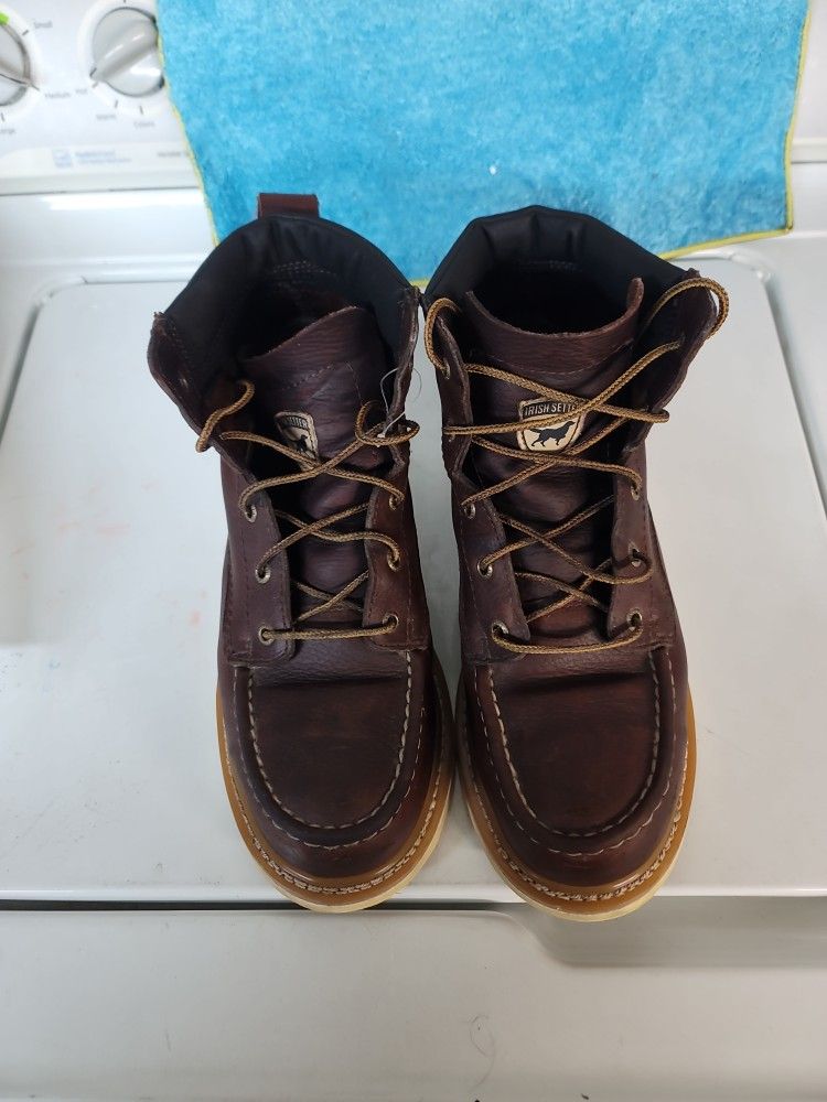 Working Boots Steel Toe