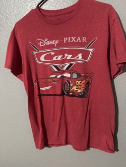 Disney Cars Lightning Mcqueen Size Medium 