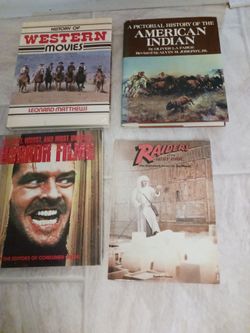 TV Theater Movies Films Actors Hard Covered Books $5 Ea