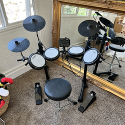 Dinner Electric Drum-set 