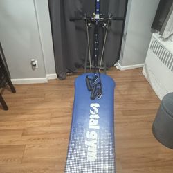 Total gym system 