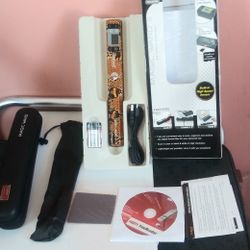 Magic Wand Portable Scanner With Case