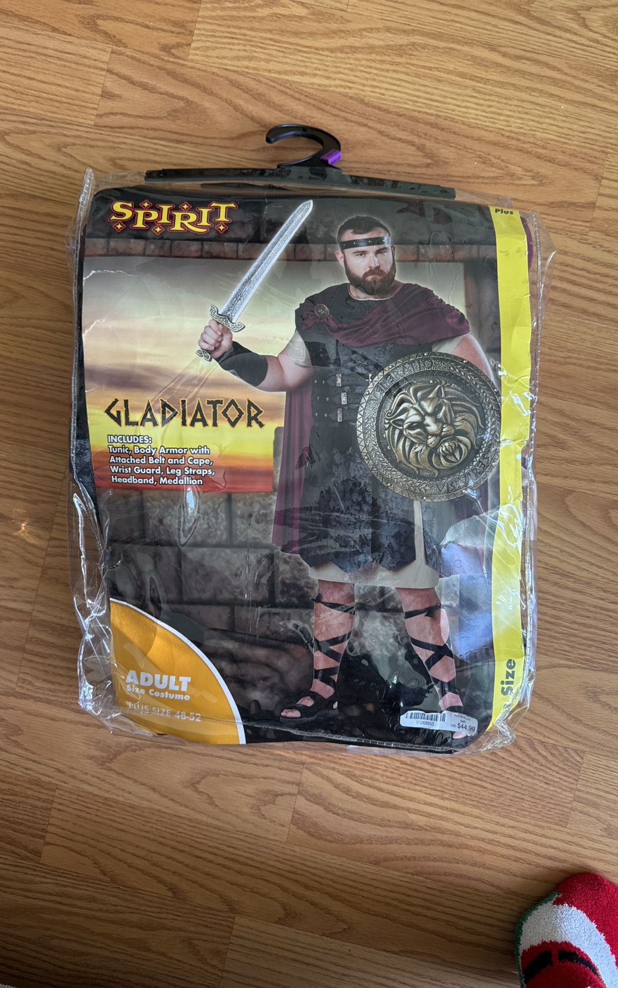 Halloween Costume Adult Gladiator
