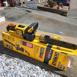 Brand new Dewalt Chain Saw