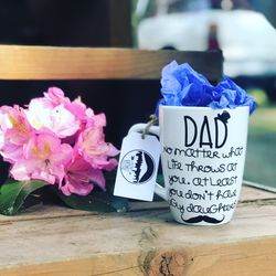 Father’s Day cup