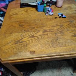 Wooden Table 