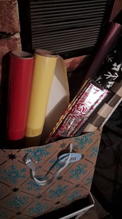 Gift Wrap, gift bags, boxes & tissue