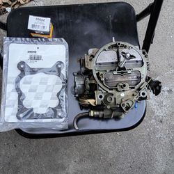 Quadrajet carburetor