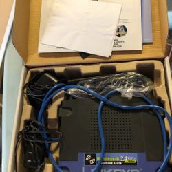 Link Sys Router