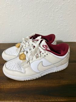 Nike Women's Dunk Low SE "Just Do It" White Phantom