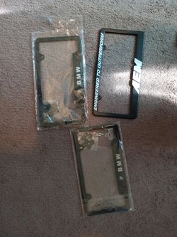 Bmw License Plate Frames